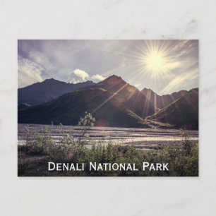 Sunbeams de l'Alaska   Carte postale