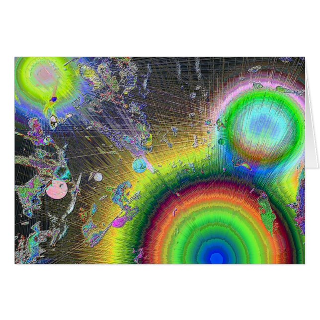 Sunburst Émail Négatif (Devant horizontal)