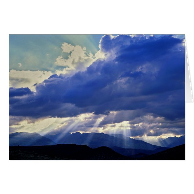 Sunburst - Ouest du Nevada (Devant horizontal)