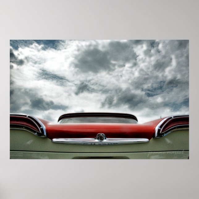 Sunday Drive Poster (Devant)