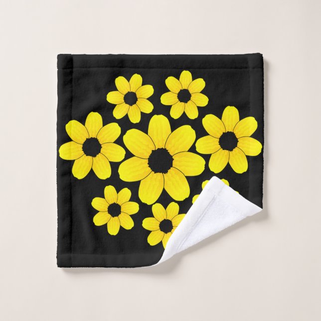 Sunflower (Gant de toilette)