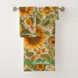 Sunflower Belle collection tendance