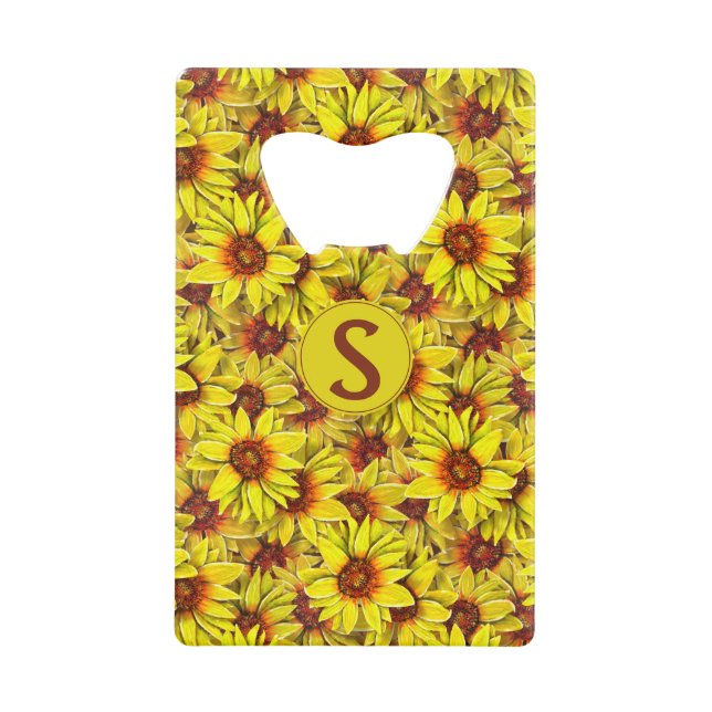 Sunflower Bottle Opener (Devant)