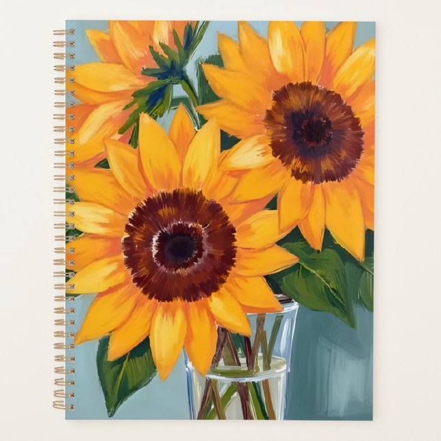 Sunflower Bouquet | Yellow Watercolor Floral (Devant)
