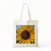Sunflower Classic Tote Shopping Bag