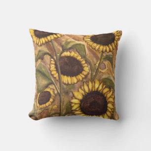 Sunflower Coussins Sunny Sunflower Coussins & Déco