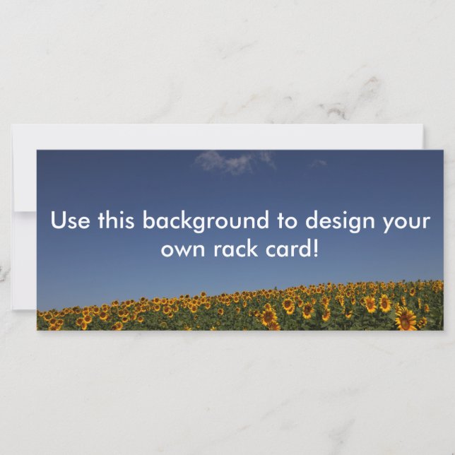 Sunflower field (Devant)