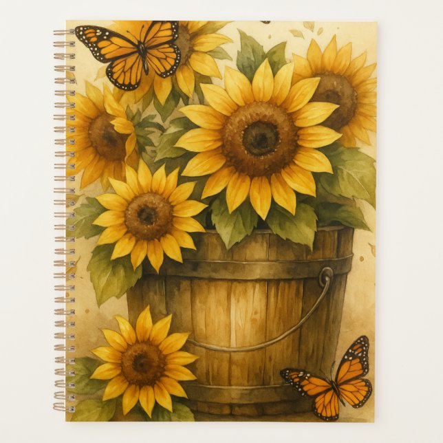 Sunflower Journal (Devant)