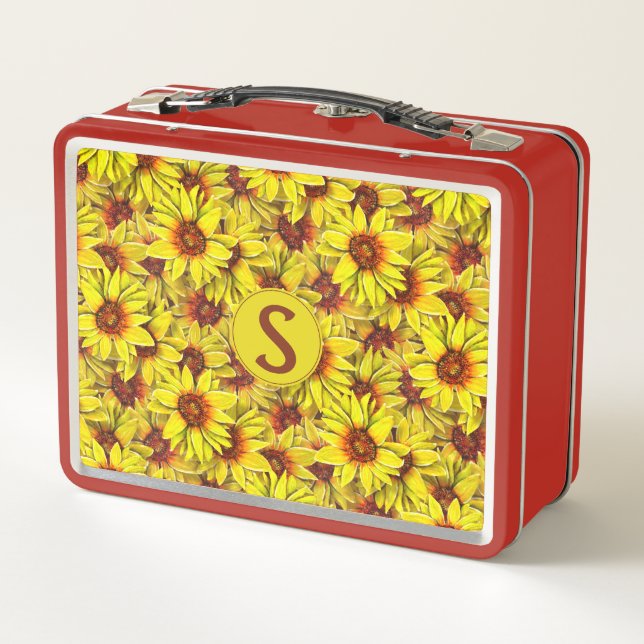 Sunflower Lunch Box (Dos)