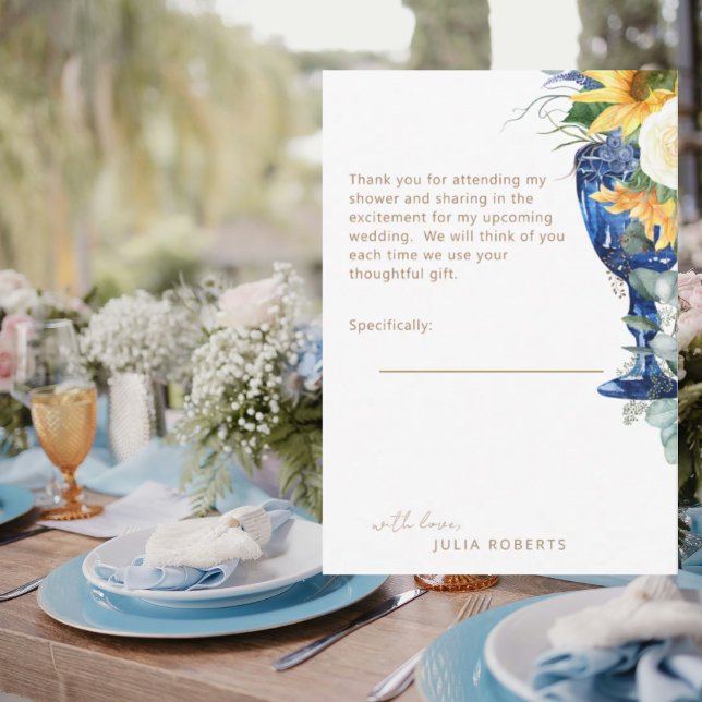 Sunflower Méditerranéenne Merci de message de douc (Créateur téléchargé)