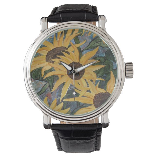 Sunflower Montres Artist (devant)