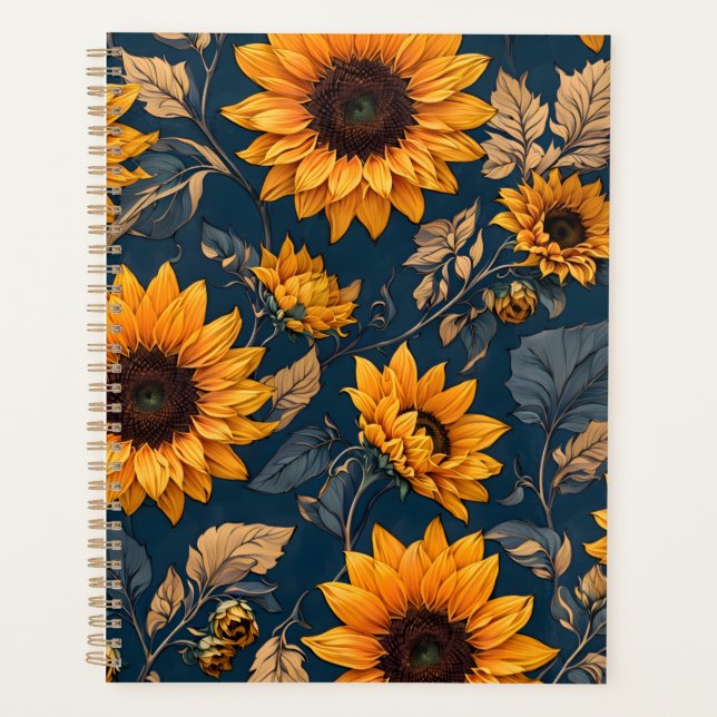 Sunflower Planner (Devant)