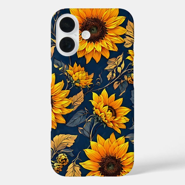 Sunflower Symphony coque iphone (Verso)