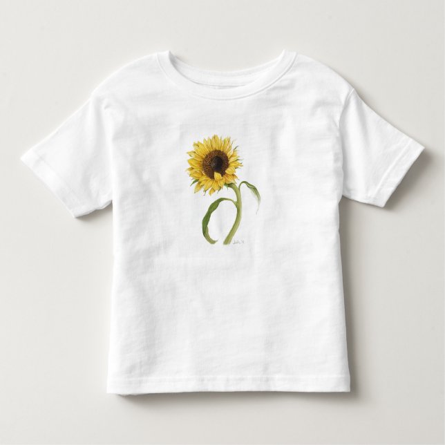 Sunflower Toddler TShirt (Devant)