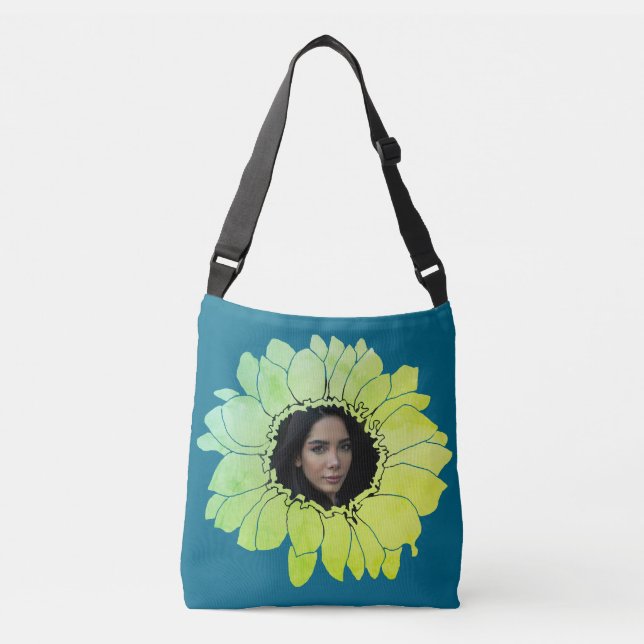 Sunflower Tote Bag (Devant)