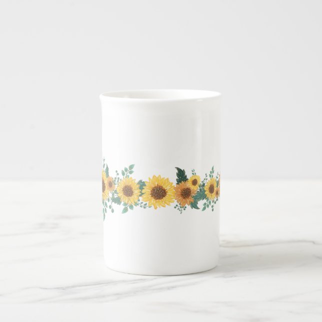 Sunflower Ukraine - Soupe Mug (Devant)