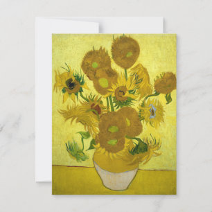 Sunflowers, 1889
