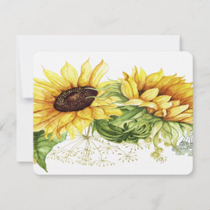 Sunflowers 2 Papeterie / Invitations