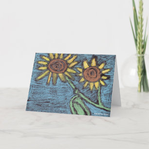 Sunflowers Forever - KidsArt pour CHOC