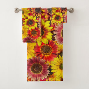 Sunflowers Motif sans couture
