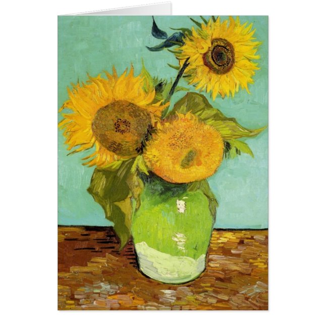 Sunflowers par Van Gogh (Devant)