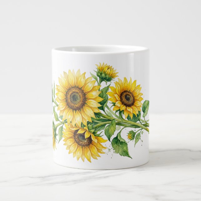 Sunflowers Specialty Mug (Devant)