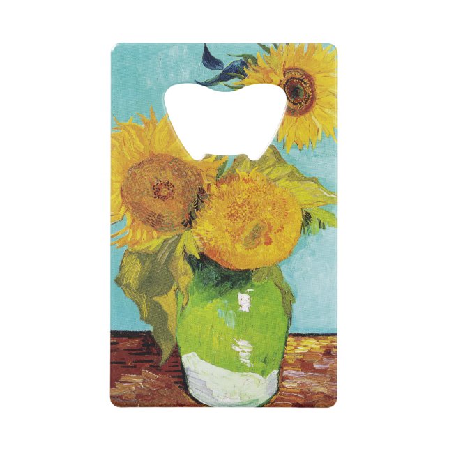 Sunflowers Vincent van Gogh (Devant)