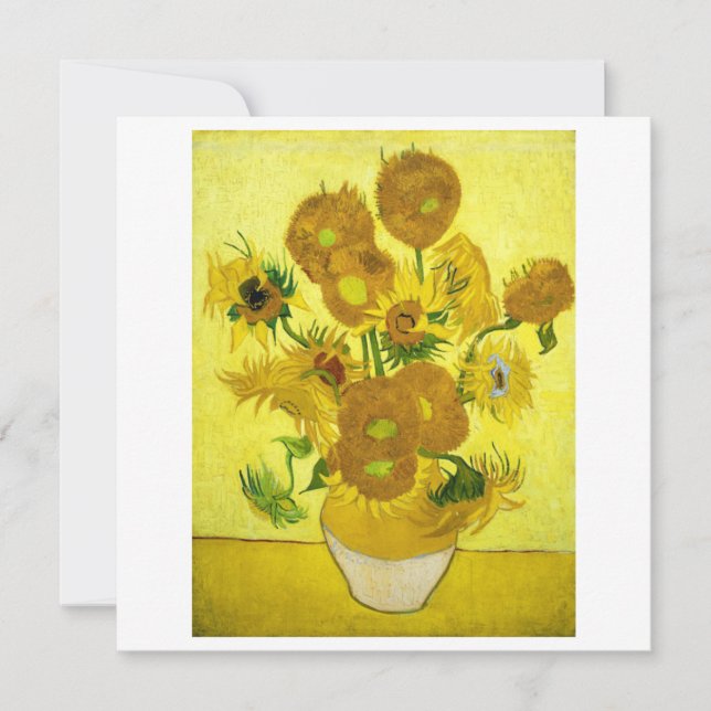 Sunflowers Vincent van Gogh (Devant)