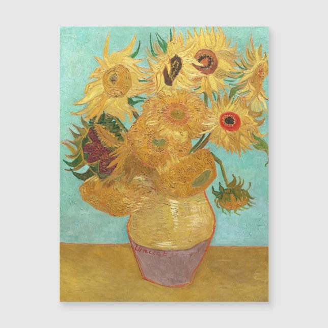 Sunflowers Vincent van Gogh (Devant)