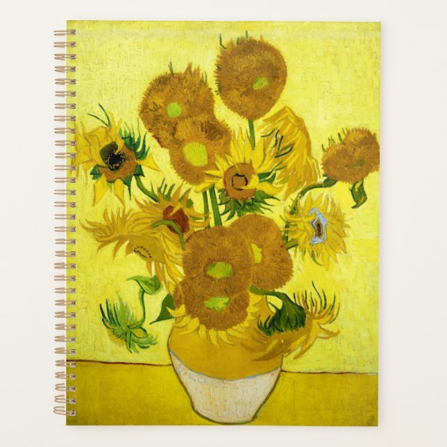 Sunflowers Vincent van Gogh (Devant)