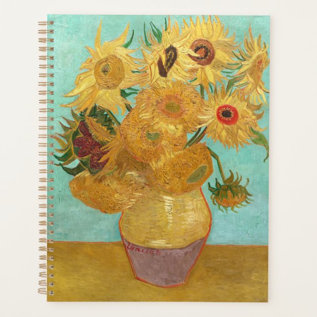 Sunflowers Vincent van Gogh (Devant)