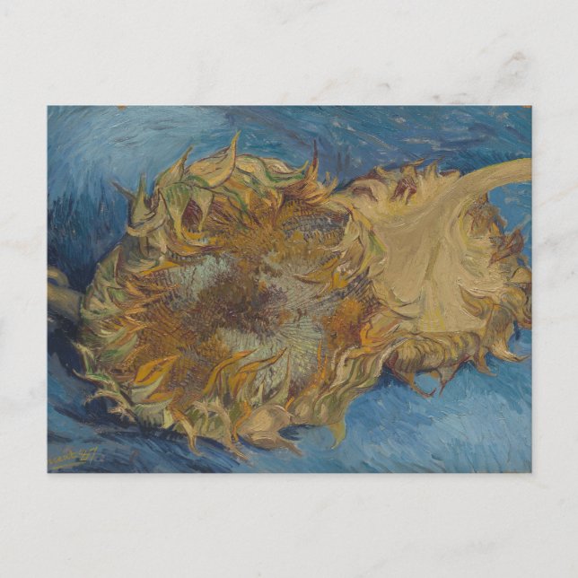 Sunflowers - Vincent van Gogh | Carte postale Art (Devant)