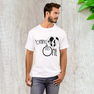 S'unir en un T-Shirt pour hommes