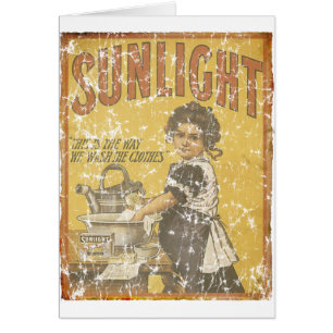 Sunlight Soap - 1873- en détresse