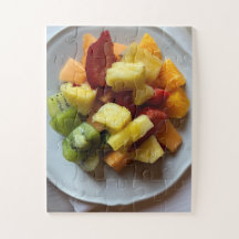 Sunlit Fruit Plate | Sicily Breakfast Vibes Puzzle