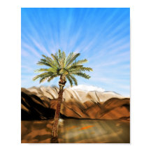 Sunlit Oasis : Poster de survie pour la vie