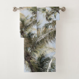 Sunlit Palm Jungle #1 #tropical #wall #art