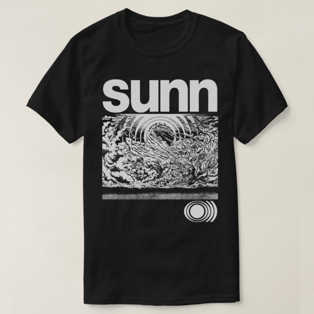 SUNN O)))) T-shirt indispensable (Design devant)