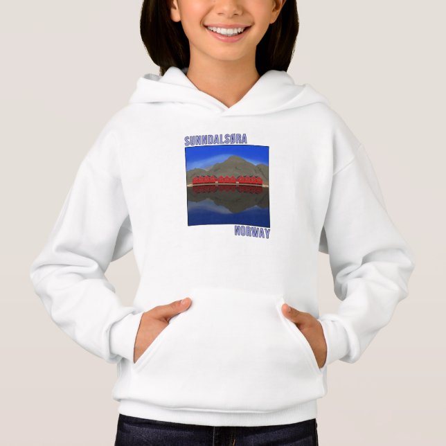 Sunndalsora Norvège Scandinave (Devant)