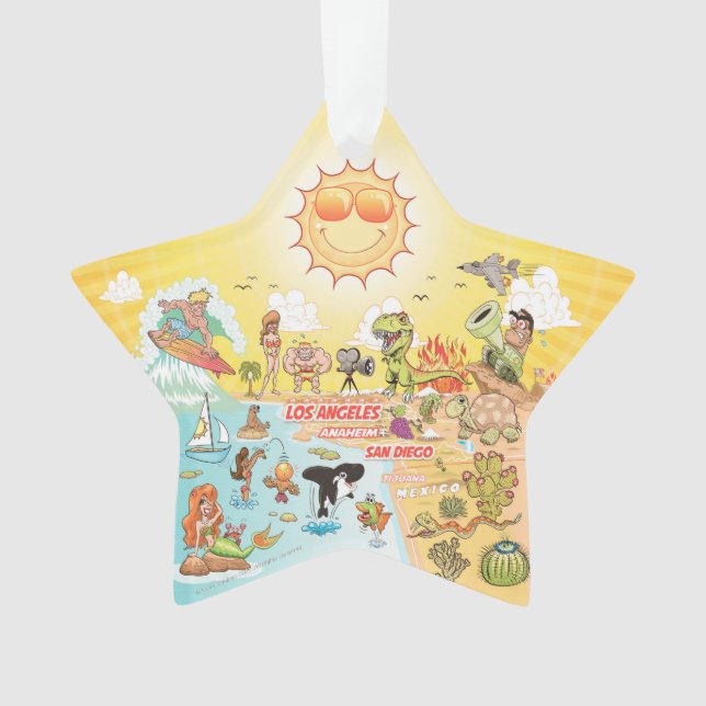 Sunny California (devant)