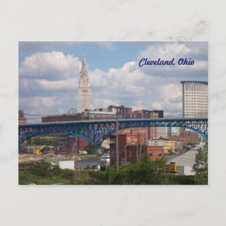 Sunny Cleveland, Ohio Carte postale