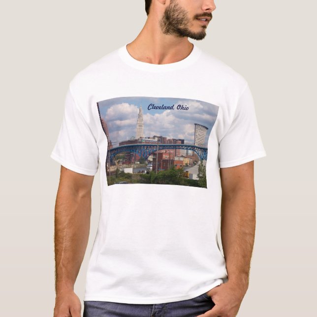 Sunny Cleveland Ohio T-shirt (Devant)