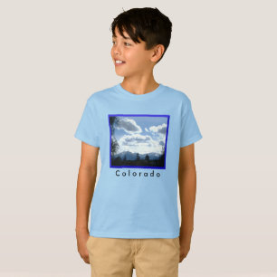 Sunny Colorado T-shirt Basic pour enfants
