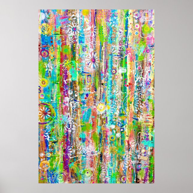 Sunny Days 24 x 36 Poster (Devant)