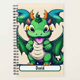 Sunny Le Dragon Amical Avec Nametag Personnalisé