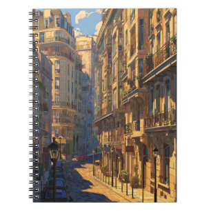 Sunny Paris Street Art Carnet