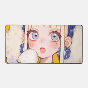 Sunny Scoop Anime Girl avec Vanilla Cone