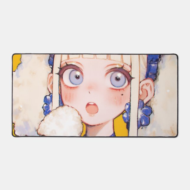 Sunny Scoop Anime Girl avec Vanilla Cone (Recto)