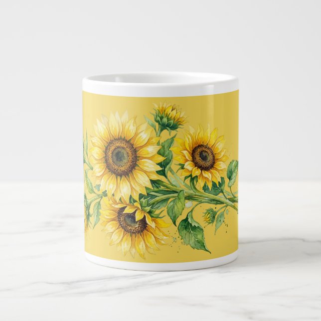 Sunny Sunflowers Specialty Mug (Devant)