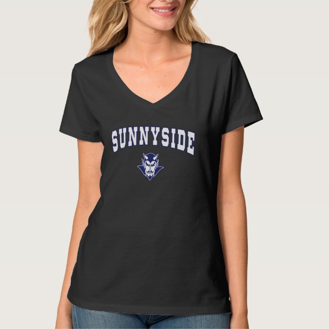 Sunnyside High School Blue Devils T-shirt C2 (Devant)